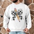 Back To School Hello Fifth Grade Teacher Coquette Pencil Bow Men Graphic Sweatshirt, novelty gifts, funny gifts Back To School Hello Fifth Grade Teacher Coquette Pencil Bow Men Graphic Sweatshirt, novelty gifts, funny gifts