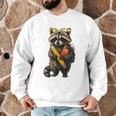 Back To School Raccoon Teachers Student Kids Men Graphic Sweatshirt, novelty gifts, funny gifts