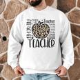 Back To School Teacher Life Apple Leopard Teacher Women Men Graphic Sweatshirt, novelty gifts, funny gifts Back To School Teacher Life Apple Leopard Teacher Women Men Graphic Sweatshirt, novelty gifts, funny gifts
