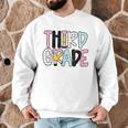 Back To School Third Grade Teacher First Day Of 3rd Grade Men Graphic Sweatshirt, novelty gifts, funny gifts Back To School Third Grade Teacher First Day Of 3rd Grade Men Graphic Sweatshirt, novelty gifts, funny gifts
