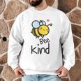 Bee Kind Bumble Bee Anti Bullying Teacher Kindness Matters Men Graphic Sweatshirt, novelty gifts, funny gifts