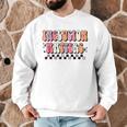 Boho Inclusion Matters Special Education SPED Teacher Women Men Graphic Sweatshirt, novelty gifts, funny gifts