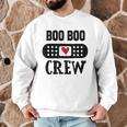 Boo Boo Crew First Aid School Nurse Day Care Teacher Men Graphic Sweatshirt, novelty gifts, funny gifts