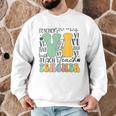 Braille Teacher Of The Visually Impaired Groovy VI Teacher Men Graphic Sweatshirt, novelty gifts, funny gifts Braille Teacher Of The Visually Impaired Groovy VI Teacher Men Graphic Sweatshirt, novelty gifts, funny gifts