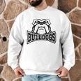 Bulldogs Teacher Student School Sports Fan Team Spirit Men Graphic Sweatshirt, novelty gifts, funny gifts