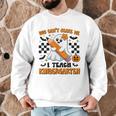 You Can't Scare Me I Teach Kindergarten Teacher Halloween Men Graphic Sweatshirt, novelty gifts, funny gifts You Can't Scare Me I Teach Kindergarten Teacher Halloween Men Graphic Sweatshirt, novelty gifts, funny gifts