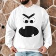 Carrot Teacher Matching Halloween Costume Men Graphic Sweatshirt, novelty gifts, funny gifts
