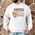 Coffee Gives Me Para Powers Parapro Teacher Squad Men Graphic Sweatshirt, novelty gifts, funny gifts Coffee Gives Me Para Powers Parapro Teacher Squad Men Graphic Sweatshirt, novelty gifts, funny gifts