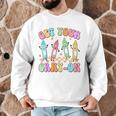 Get Your Cray-On Preschool Teacher Kindergarten Teacher Men Graphic Sweatshirt, novelty gifts, funny gifts Get Your Cray-On Preschool Teacher Kindergarten Teacher Men Graphic Sweatshirt, novelty gifts, funny gifts