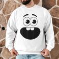 Creepy Carrots Face Teacher Halloween Costume Matching Men Graphic Sweatshirt, novelty gifts, funny gifts Creepy Carrots Face Teacher Halloween Costume Matching Men Graphic Sweatshirt, novelty gifts, funny gifts