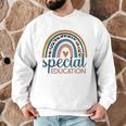 Cute Special Education Leopard Print SPED Teacher Idea Men Graphic Sweatshirt, novelty gifts, funny gifts Cute Special Education Leopard Print SPED Teacher Idea Men Graphic Sweatshirt, novelty gifts, funny gifts