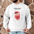 Digestive System Anatomy Anatomical Biology Teacher Men Women Men Graphic Sweatshirt, novelty gifts, funny gifts Digestive System Anatomy Anatomical Biology Teacher Men Women Men Graphic Sweatshirt, novelty gifts, funny gifts