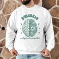 Dyslexia A Different Perspective Dyslexia Specialist Teacher Men Graphic Sweatshirt, novelty gifts, funny gifts