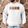 Educator Science Teacher Melanin Educator Science Men Graphic Sweatshirt, novelty gifts, funny gifts