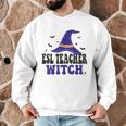 ESL Teacher Witch Halloween Matching Group Costume Men Graphic Sweatshirt, novelty gifts, funny gifts ESL Teacher Witch Halloween Matching Group Costume Men Graphic Sweatshirt, novelty gifts, funny gifts