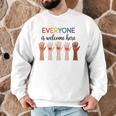 Everyone Is Welcome Here Idaho Teacher Men Graphic Sweatshirt, novelty gifts, funny gifts Everyone Is Welcome Here Idaho Teacher Men Graphic Sweatshirt, novelty gifts, funny gifts