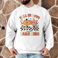 Fall In Love With Learning Teacher Retro Thanksgiving Men Graphic Sweatshirt, novelty gifts, funny gifts Fall In Love With Learning Teacher Retro Thanksgiving Men Graphic Sweatshirt, novelty gifts, funny gifts