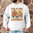 Fall In Love With Learning Thanksgiving Teacher Student Men Graphic Sweatshirt, novelty gifts, funny gifts Fall In Love With Learning Thanksgiving Teacher Student Men Graphic Sweatshirt, novelty gifts, funny gifts
