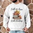 Fall In Love With Reading Book Autumn Teachers Pumpkins Men Graphic Sweatshirt, novelty gifts, funny gifts Fall In Love With Reading Book Autumn Teachers Pumpkins Men Graphic Sweatshirt, novelty gifts, funny gifts