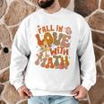 Fall In Love With Science Math Teacher Fall Thanksgiving Men Graphic Sweatshirt, novelty gifts, funny gifts Fall In Love With Science Math Teacher Fall Thanksgiving Men Graphic Sweatshirt, novelty gifts, funny gifts
