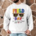 Field Day 2025 Let The Games Begin Kids Boys Girls Teachers Men Graphic Sweatshirt, novelty gifts, funny gifts