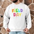 Field Day Green Team For Teacher Kids Field Day Games Men Graphic Sweatshirt, novelty gifts, funny gifts