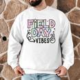 Field Day Vibes For Teacher Kids Happy Field Day 2025 Men Graphic Sweatshirt, novelty gifts, funny gifts