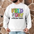 Field Day Yellow Team For Teacher Kids Field Day Games Men Graphic Sweatshirt, novelty gifts, funny gifts Field Day Yellow Team For Teacher Kids Field Day Games Men Graphic Sweatshirt, novelty gifts, funny gifts