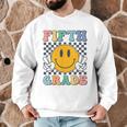 Fifth Grade Team Teachers Boys Girls Retro Smile 5th Grade Men Graphic Sweatshirt, novelty gifts, funny gifts Fifth Grade Team Teachers Boys Girls Retro Smile 5th Grade Men Graphic Sweatshirt, novelty gifts, funny gifts
