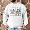 First Data Then Christmas I'm Earning A Break Sped Teacher Men Women Men Graphic Sweatshirt, novelty gifts, funny gifts