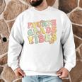 Fourth Grade Vibes Hello Team 4th Grade Teacher Kids Retro Men Graphic Sweatshirt, novelty gifts, funny gifts