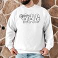 Ghost Costume Gym Physical Education Teacher PE Coach Men Graphic Sweatshirt, novelty gifts, funny gifts Ghost Costume Gym Physical Education Teacher PE Coach Men Graphic Sweatshirt, novelty gifts, funny gifts