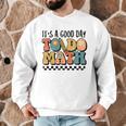 Good Day To Do Math Teacher Vintage Groovy Nerd Women Men Men Graphic Sweatshirt, novelty gifts, funny gifts