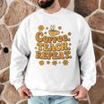 Groovy Coffee Teach Repeat Retro Teacher Men Graphic Sweatshirt, novelty gifts, funny gifts Groovy Coffee Teach Repeat Retro Teacher Men Graphic Sweatshirt, novelty gifts, funny gifts
