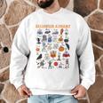 Halloween Alphabet ABCs Learning Kindergarten Teacher Men Graphic Sweatshirt, novelty gifts, funny gifts Halloween Alphabet ABCs Learning Kindergarten Teacher Men Graphic Sweatshirt, novelty gifts, funny gifts
