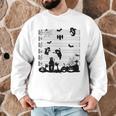 Halloween Music Note Clefs Spooky Ghost For Music Teacher Men Graphic Sweatshirt, novelty gifts, funny gifts Halloween Music Note Clefs Spooky Ghost For Music Teacher Men Graphic Sweatshirt, novelty gifts, funny gifts