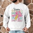 Happy Dot Day 2025 Coquette Bow Teachers Kids Boys Girls Men Graphic Sweatshirt, novelty gifts, funny gifts Happy Dot Day 2025 Coquette Bow Teachers Kids Boys Girls Men Graphic Sweatshirt, novelty gifts, funny gifts