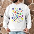 Happy Dot Day 2025 Polka Dot Boys Girls Kids Teacher Dot Day Men Graphic Sweatshirt, novelty gifts, funny gifts Happy Dot Day 2025 Polka Dot Boys Girls Kids Teacher Dot Day Men Graphic Sweatshirt, novelty gifts, funny gifts