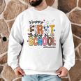 Happy First Day Of School PE Teacher Life Back To School Men Graphic Sweatshirt, novelty gifts, funny gifts Happy First Day Of School PE Teacher Life Back To School Men Graphic Sweatshirt, novelty gifts, funny gifts