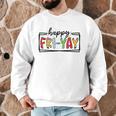Happy Fri-Yay Friday Lovers Teacher Fri Yay Weekend Men Graphic Sweatshirt, novelty gifts, funny gifts Happy Fri-Yay Friday Lovers Teacher Fri Yay Weekend Men Graphic Sweatshirt, novelty gifts, funny gifts