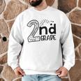Hello On To 2nd Grade Teachers Boys And Team Secound Grade Men Graphic Sweatshirt, novelty gifts, funny gifts