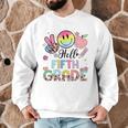 Hello 5th Grade Boy Girl Teacher Back To School 5th Grade Men Graphic Sweatshirt, novelty gifts, funny gifts Hello 5th Grade Boy Girl Teacher Back To School 5th Grade Men Graphic Sweatshirt, novelty gifts, funny gifts