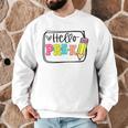Hello Pre-K Team Preschool Teacher Kids Back To School Men Graphic Sweatshirt, novelty gifts, funny gifts