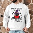 Hocus Pocus Everybody Focus Halloween Teacher For Men Women Men Graphic Sweatshirt, novelty gifts, funny gifts Hocus Pocus Everybody Focus Halloween Teacher For Men Women Men Graphic Sweatshirt, novelty gifts, funny gifts