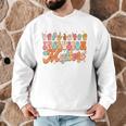 Inclusion Matters Groovy American Sign Language ASL Teacher For Men Women Men Graphic Sweatshirt, novelty gifts, funny gifts Inclusion Matters Groovy American Sign Language ASL Teacher For Men Women Men Graphic Sweatshirt, novelty gifts, funny gifts