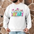 Infant Teacher Floral First Day Back To School Teaching Men Graphic Sweatshirt, novelty gifts, funny gifts Infant Teacher Floral First Day Back To School Teaching Men Graphic Sweatshirt, novelty gifts, funny gifts