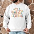 It's a Beautiful Day For Learning Teacher Students Men Women Men Graphic Sweatshirt, novelty gifts, funny gifts It's a Beautiful Day For Learning Teacher Students Men Women Men Graphic Sweatshirt, novelty gifts, funny gifts