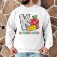 K Is For Kindergarten Teacher Pencil Apple Back To School Men Graphic Sweatshirt, novelty gifts, funny gifts K Is For Kindergarten Teacher Pencil Apple Back To School Men Graphic Sweatshirt, novelty gifts, funny gifts