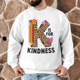 K Is For Kindness Unity Day Teacher Kids Men Graphic Sweatshirt, novelty gifts, funny gifts K Is For Kindness Unity Day Teacher Kids Men Graphic Sweatshirt, novelty gifts, funny gifts