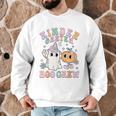 Kindergarten Boo Crew Halloween Floral Ghost Kinder Teacher Men Graphic Sweatshirt, novelty gifts, funny gifts Kindergarten Boo Crew Halloween Floral Ghost Kinder Teacher Men Graphic Sweatshirt, novelty gifts, funny gifts